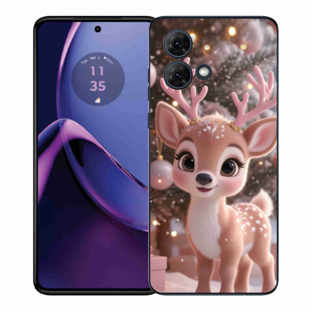 Gelový kryt mmCase na Motorola Moto G84 5G - roztomilý sob