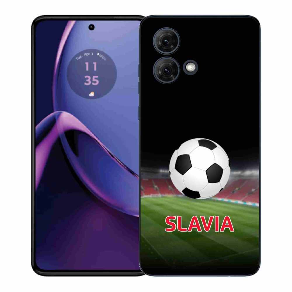 Gelový kryt mmCase na Motorola Moto G84 5G - slavia 1
