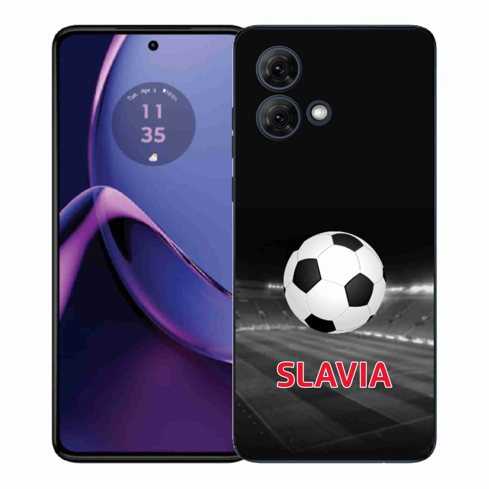 Gelový kryt mmCase na Motorola Moto G84 5G - slavia