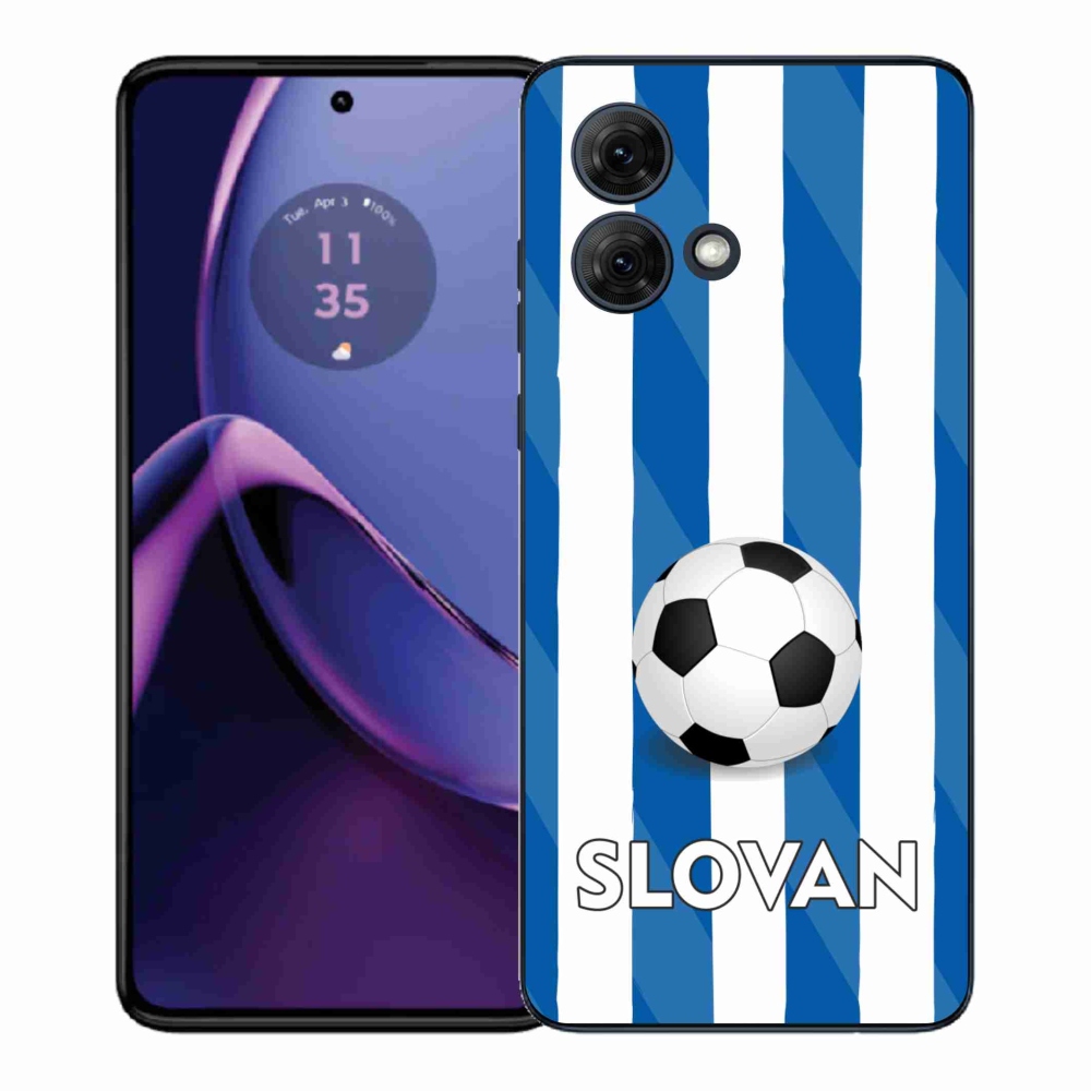 Gelový kryt mmCase na Motorola Moto G84 5G - Slovan
