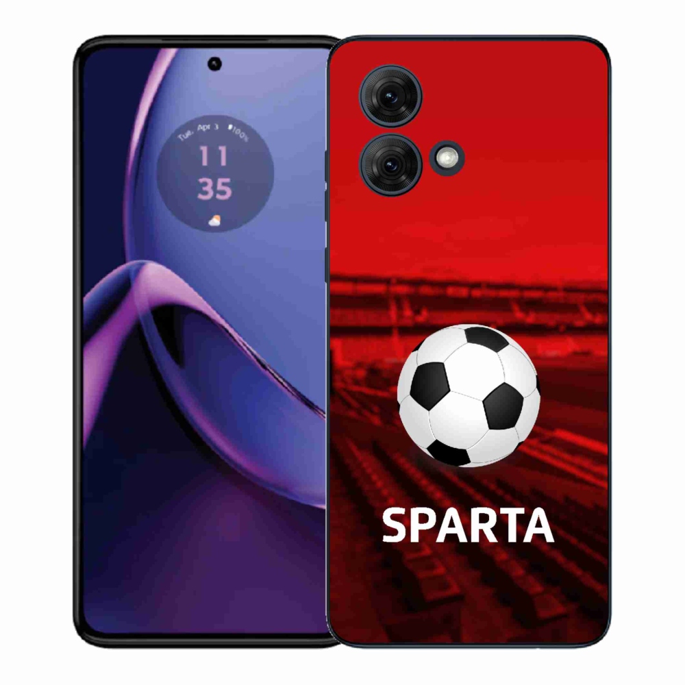 Gelový kryt mmCase na Motorola Moto G84 5G - sparta 1