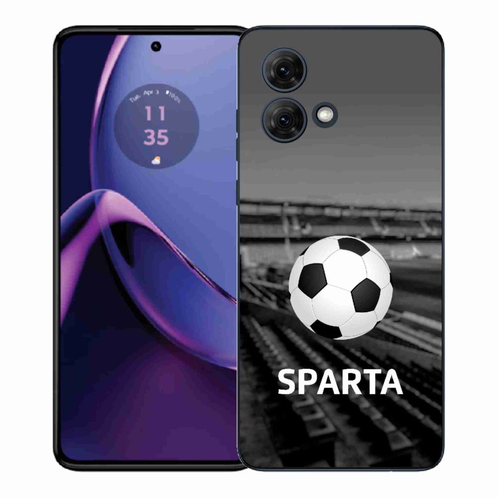 Gelový kryt mmCase na Motorola Moto G84 5G - sparta 2
