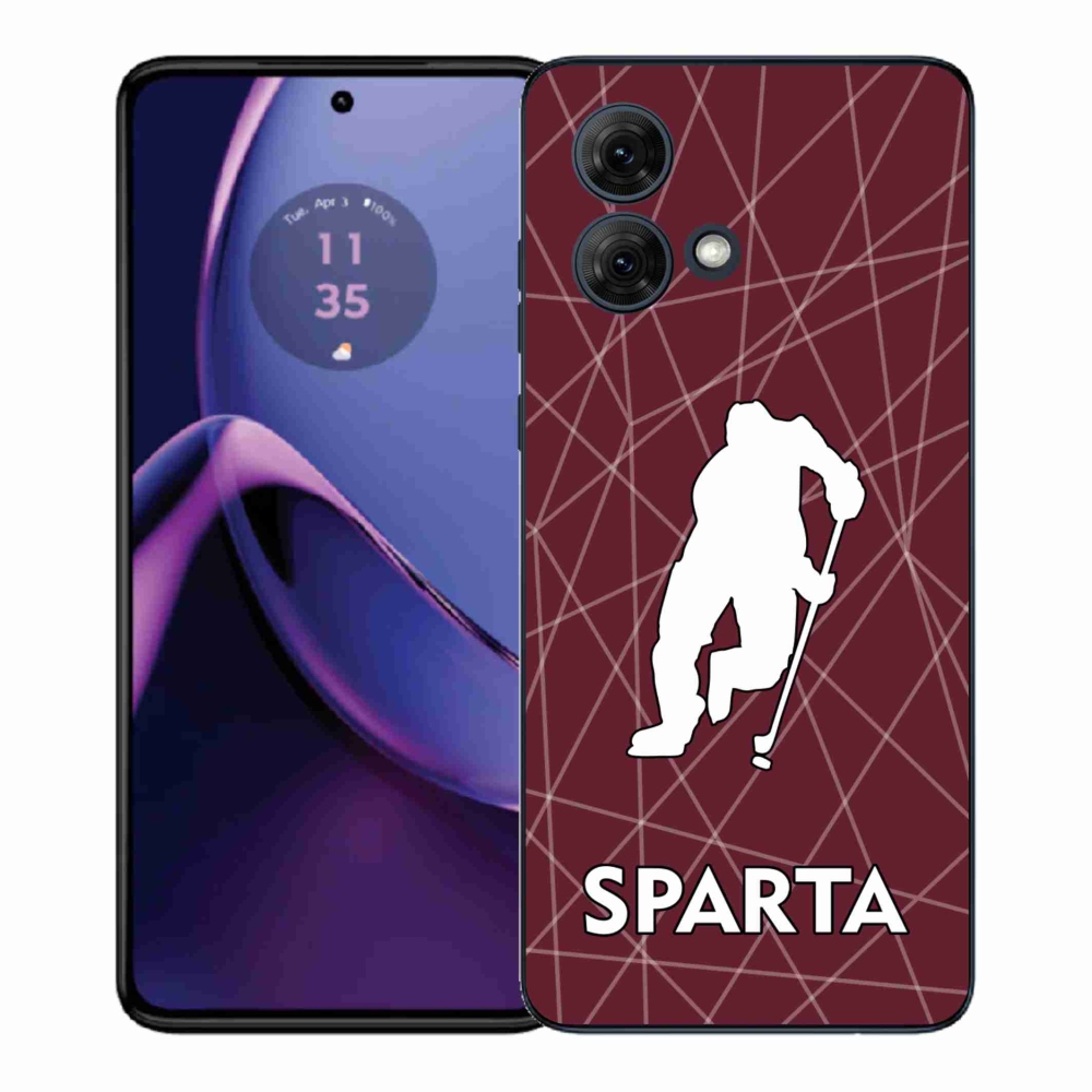Gelový kryt mmCase na Motorola Moto G84 5G - Sparta