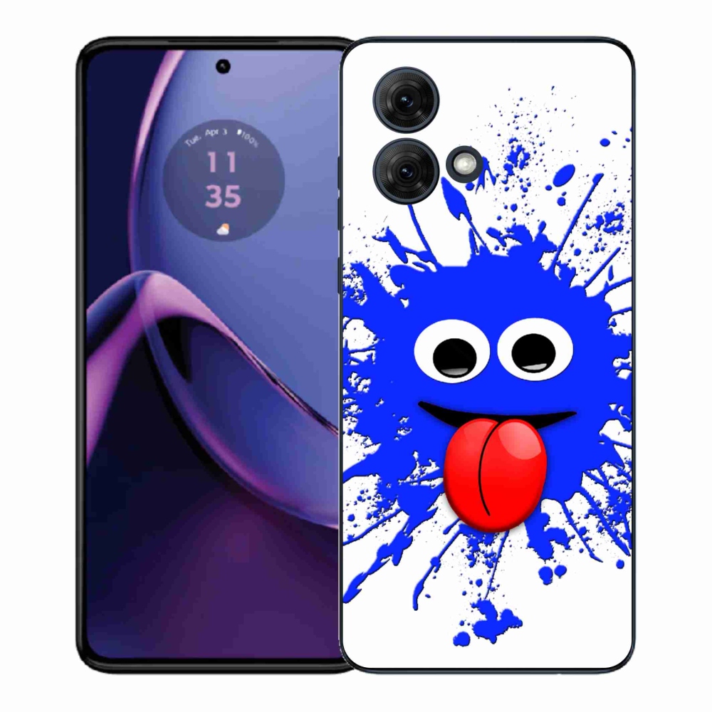 Gelový kryt mmCase na Motorola Moto G84 5G - strašidlo