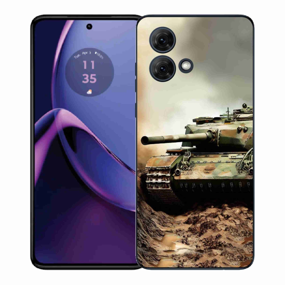 Gelový kryt mmCase na Motorola Moto G84 5G - tank
