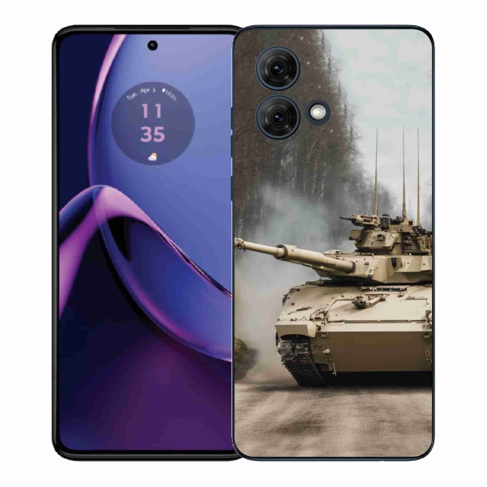 Gelový kryt mmCase na Motorola Moto G84 5G - tank 1