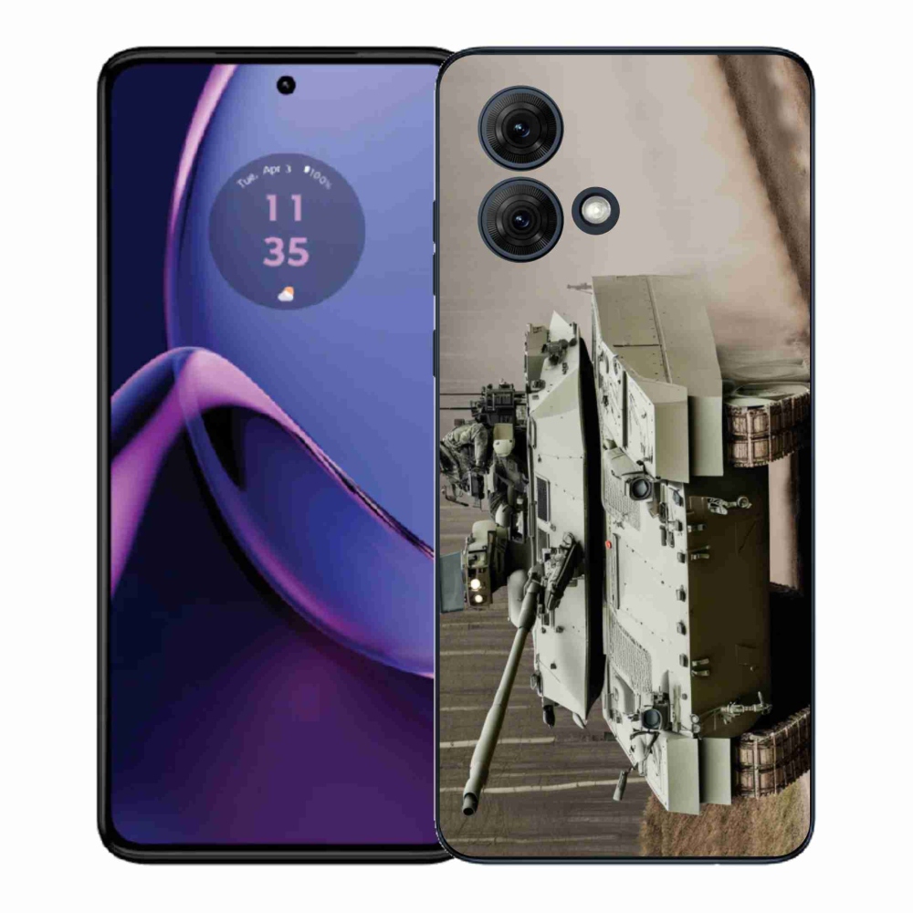 Gelový kryt mmCase na Motorola Moto G84 5G - tank 2