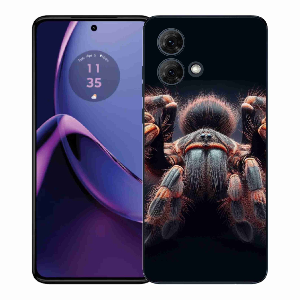 Gelový kryt mmCase na Motorola Moto G84 5G - tarantule