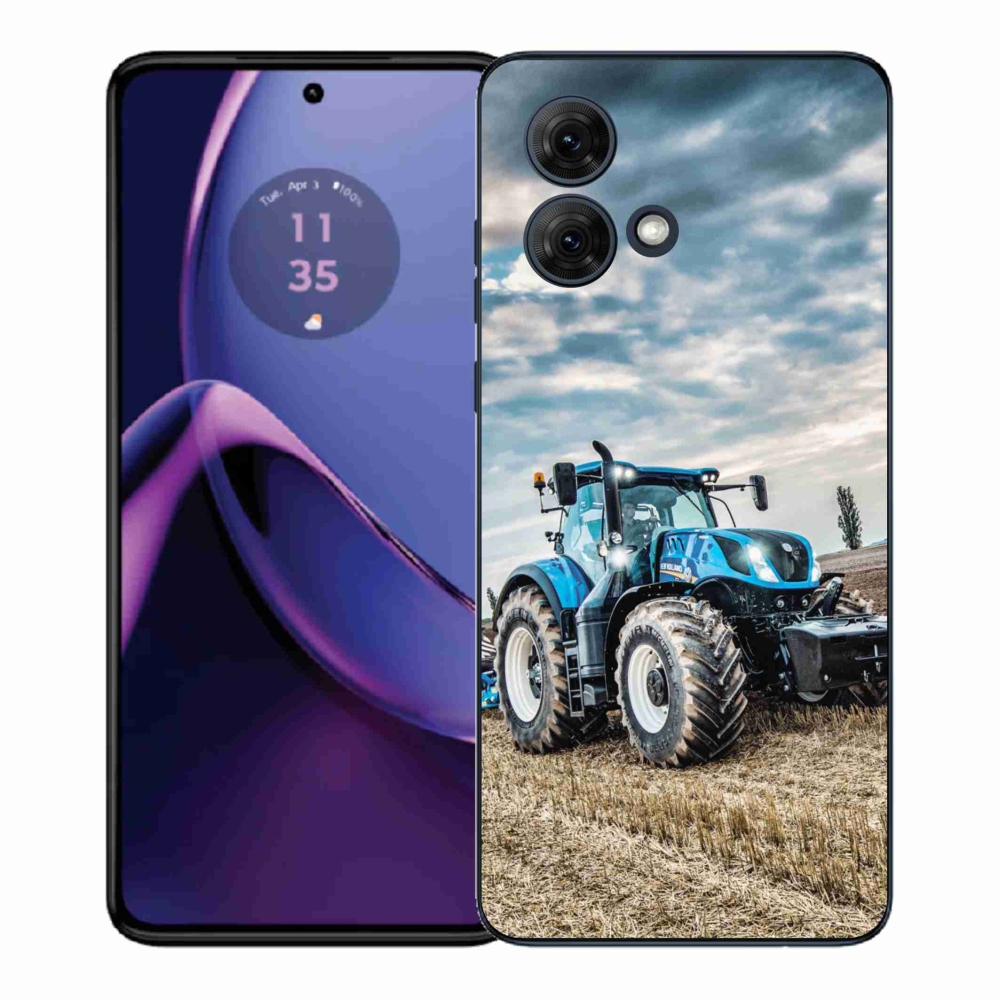 Gelový kryt mmCase na Motorola Moto G84 5G - traktor 2