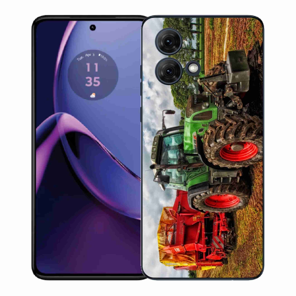 Gelový kryt mmCase na Motorola Moto G84 5G - traktor 4