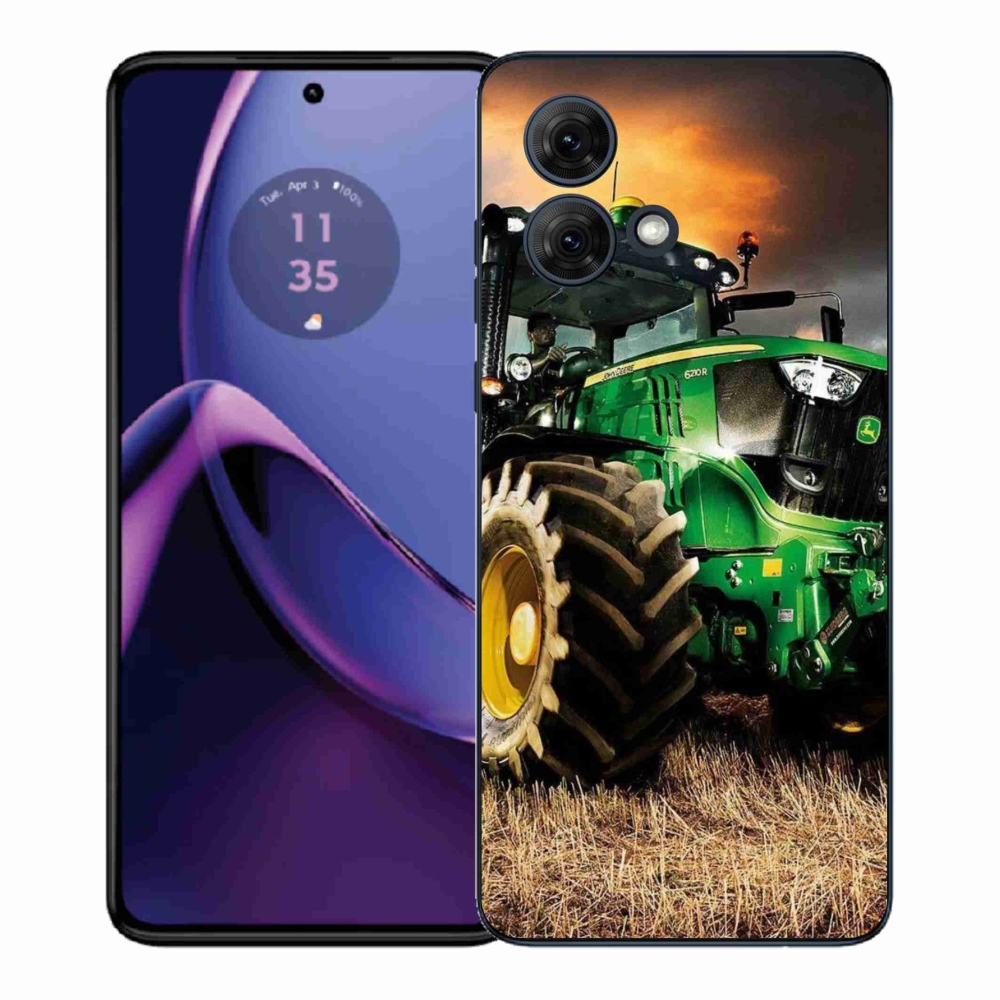 Gelový kryt mmCase na Motorola Moto G84 5G - traktor