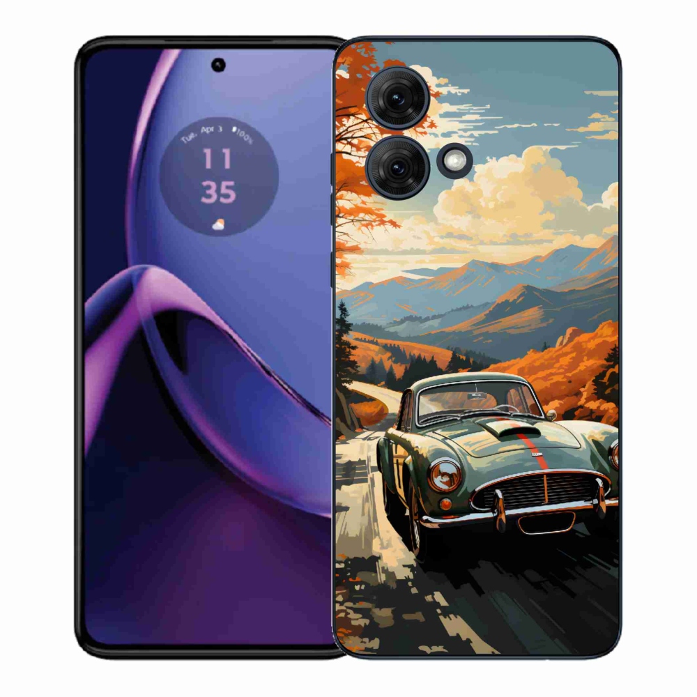 Gelový kryt mmCase na Motorola Moto G84 5G - veterán 1