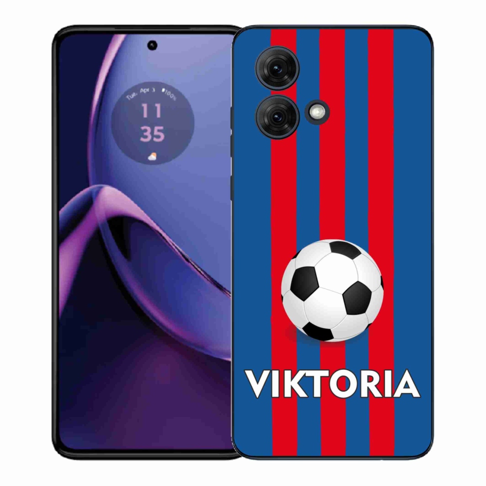 Gelový kryt mmCase na Motorola Moto G84 5G - Viktoria