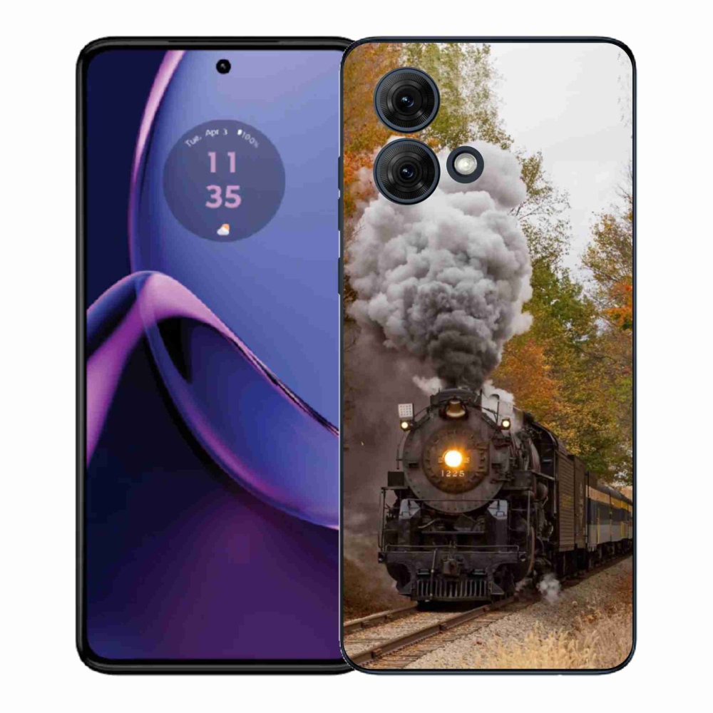 Gelový kryt mmCase na Motorola Moto G84 5G - vlak 1