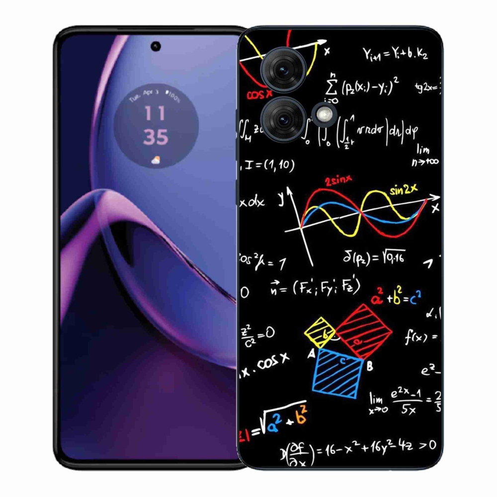 Gelový kryt mmCase na Motorola Moto G84 5G - vzorečky