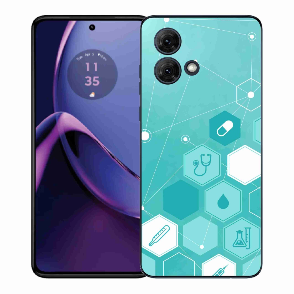 Gelový kryt mmCase na Motorola Moto G84 5G - zdravotnictví 3