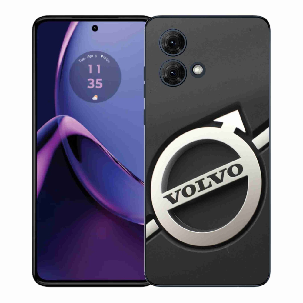 Gelový kryt mmCase na Motorola Moto G84 5G - znak 1