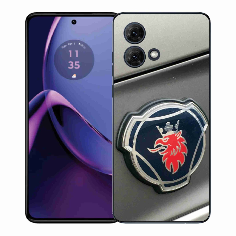 Gelový kryt mmCase na Motorola Moto G84 5G - znak 2