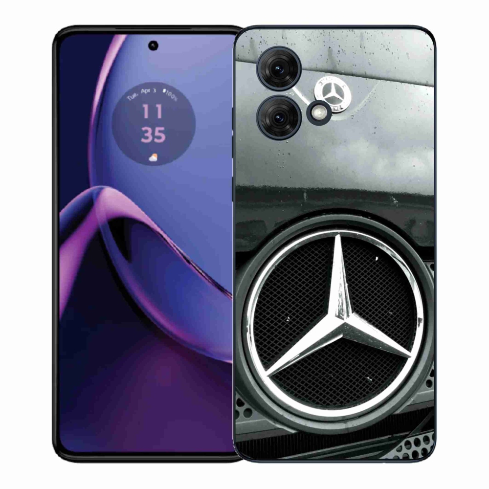 Gelový kryt mmCase na Motorola Moto G84 5G - znak 3