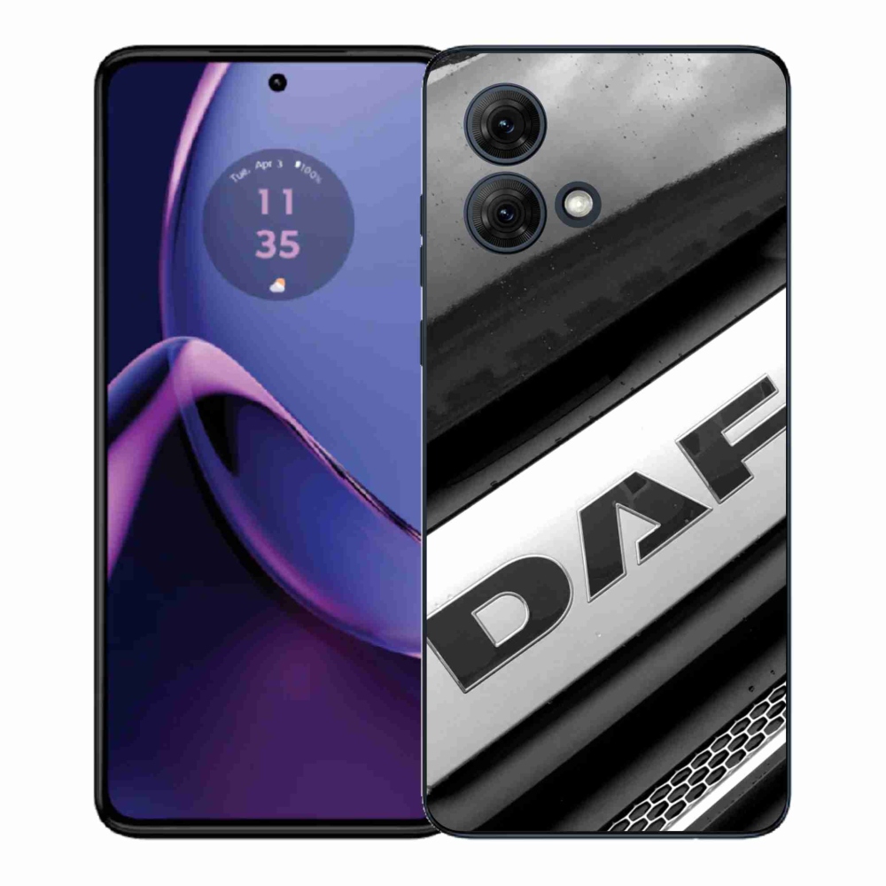 Gelový kryt mmCase na Motorola Moto G84 5G - znak 4