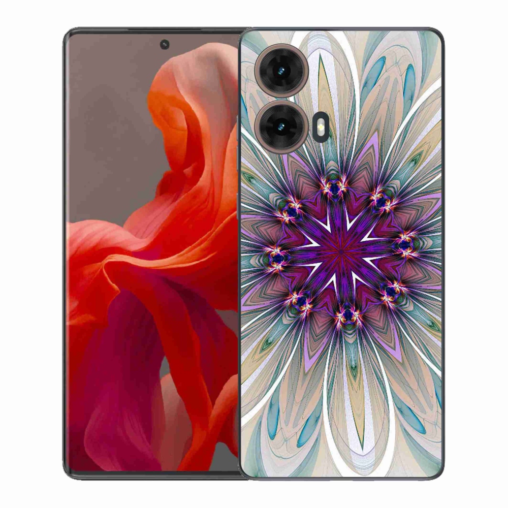 Gelový kryt mmCase na Motorola Moto G85 5G - abstrakt 10