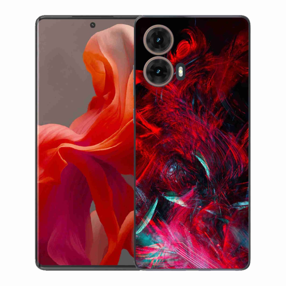 Gelový kryt mmCase na Motorola Moto G85 5G - abstrakt 16