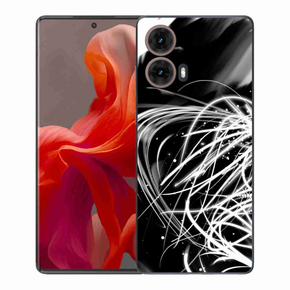 Gelový kryt mmCase na Motorola Moto G85 5G - abstrakt 2