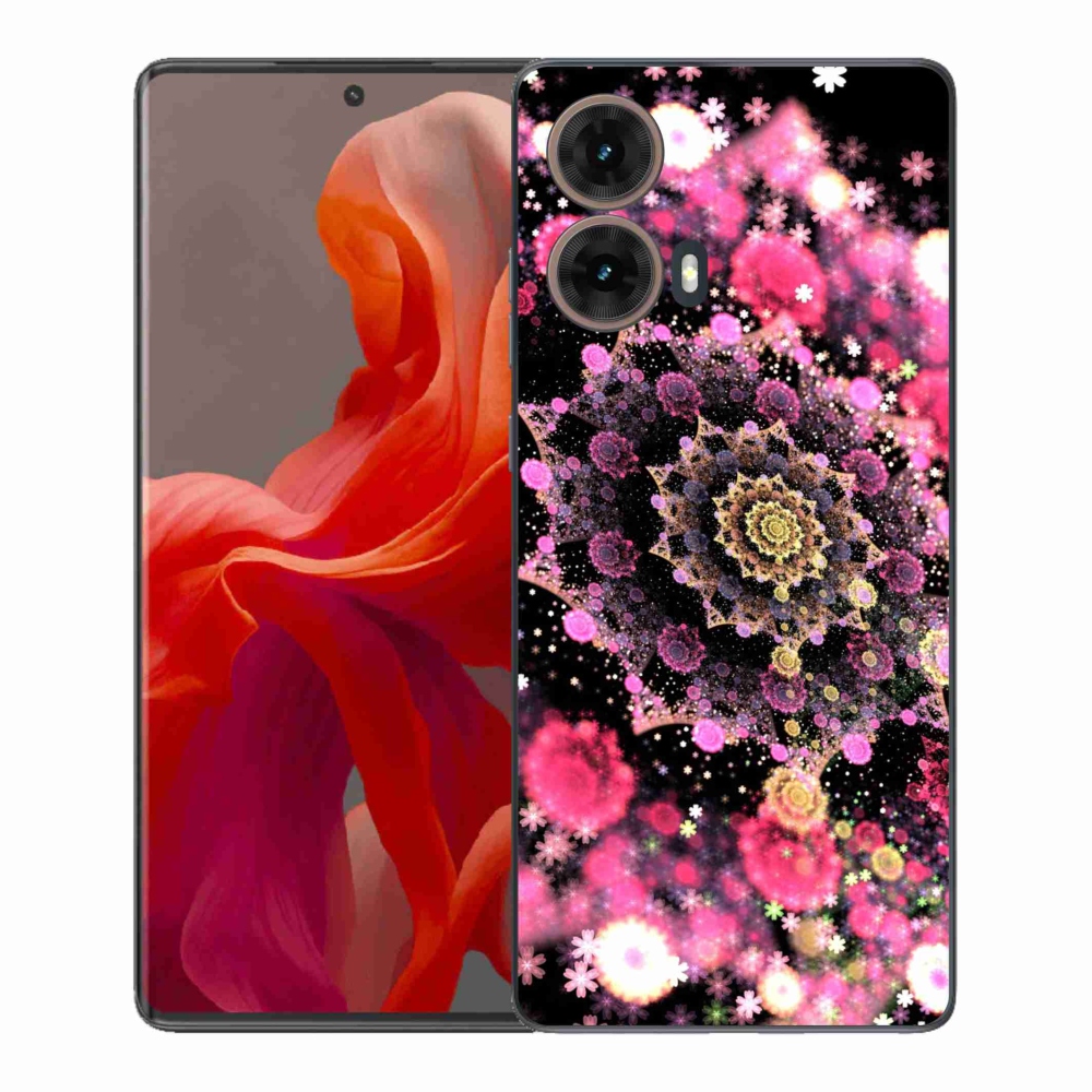 Gelový kryt mmCase na Motorola Moto G85 5G - abstrakt 21