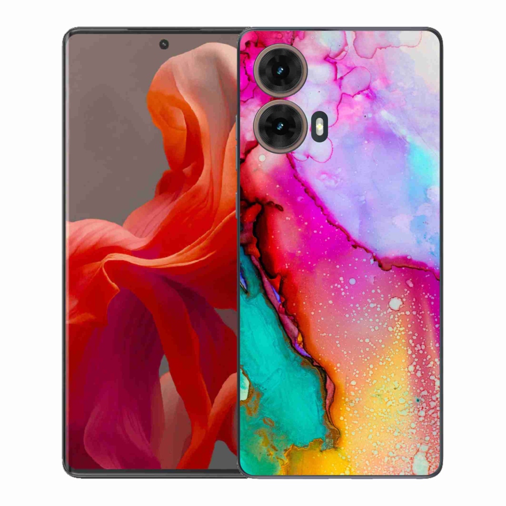 Gelový kryt mmCase na Motorola Moto G85 5G - abstrakt 24