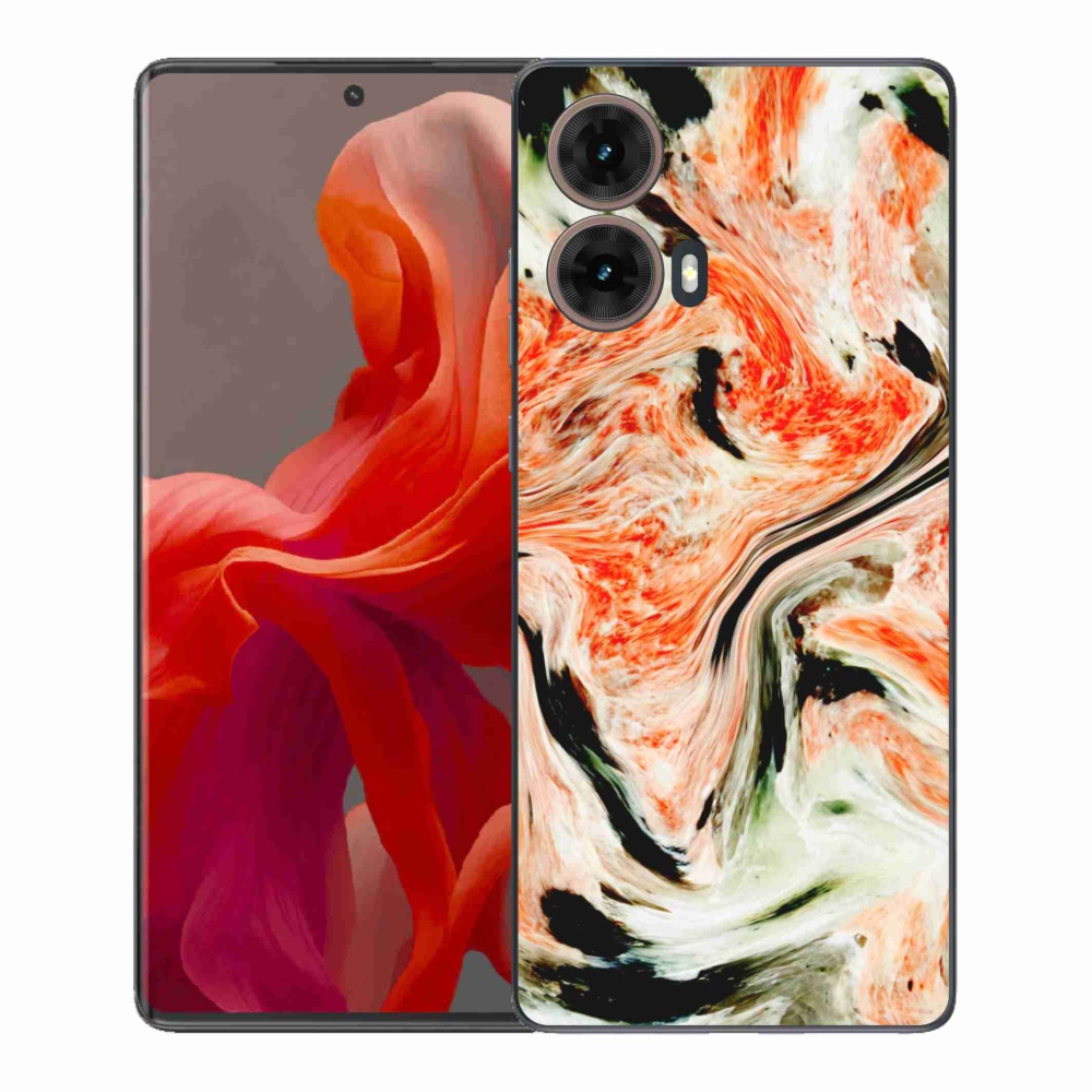 Gelový kryt mmCase na Motorola Moto G85 5G - abstrakt 25