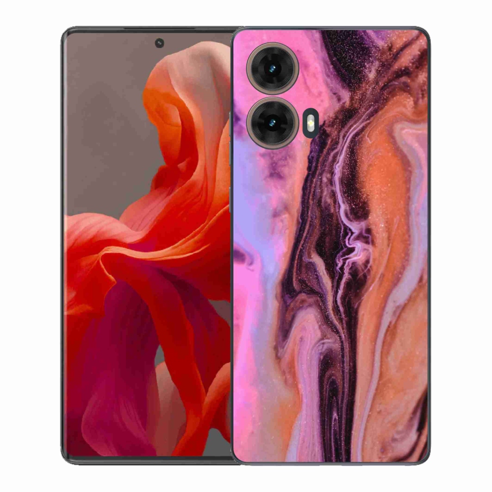 Gelový kryt mmCase na Motorola Moto G85 5G - abstrakt 26