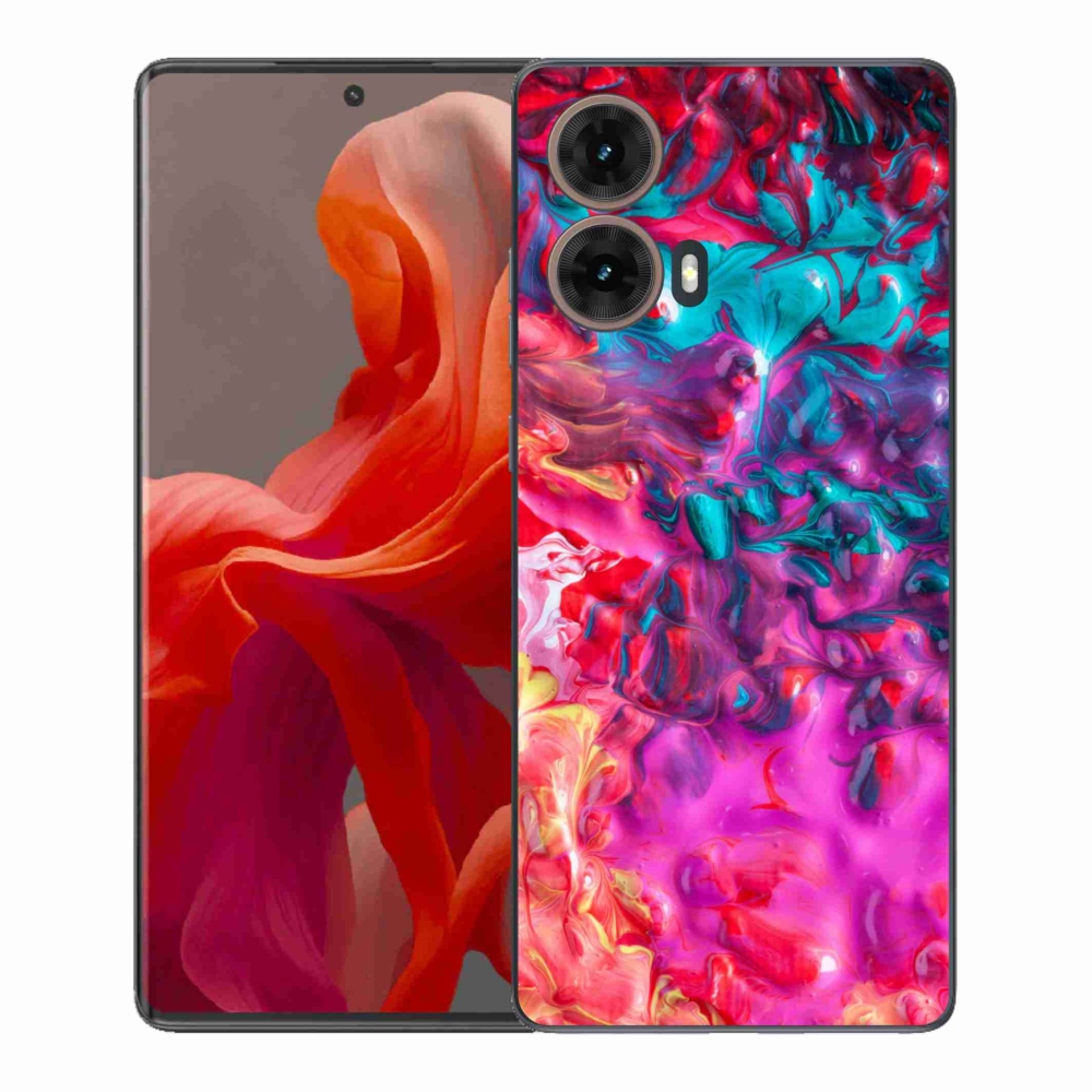 Gelový kryt mmCase na Motorola Moto G85 5G - abstrakt 27