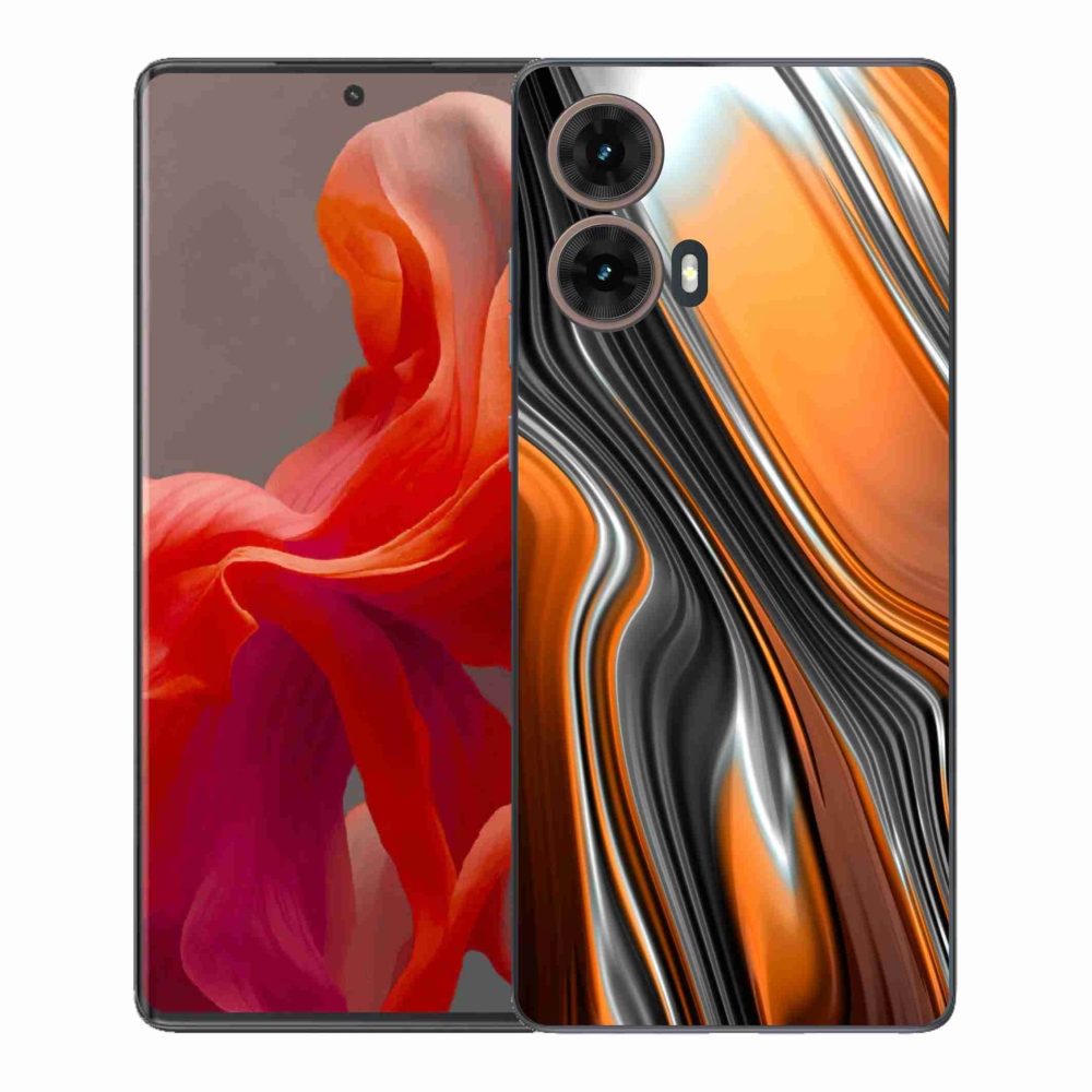 Gelový kryt mmCase na Motorola Moto G85 5G - abstrakt 3