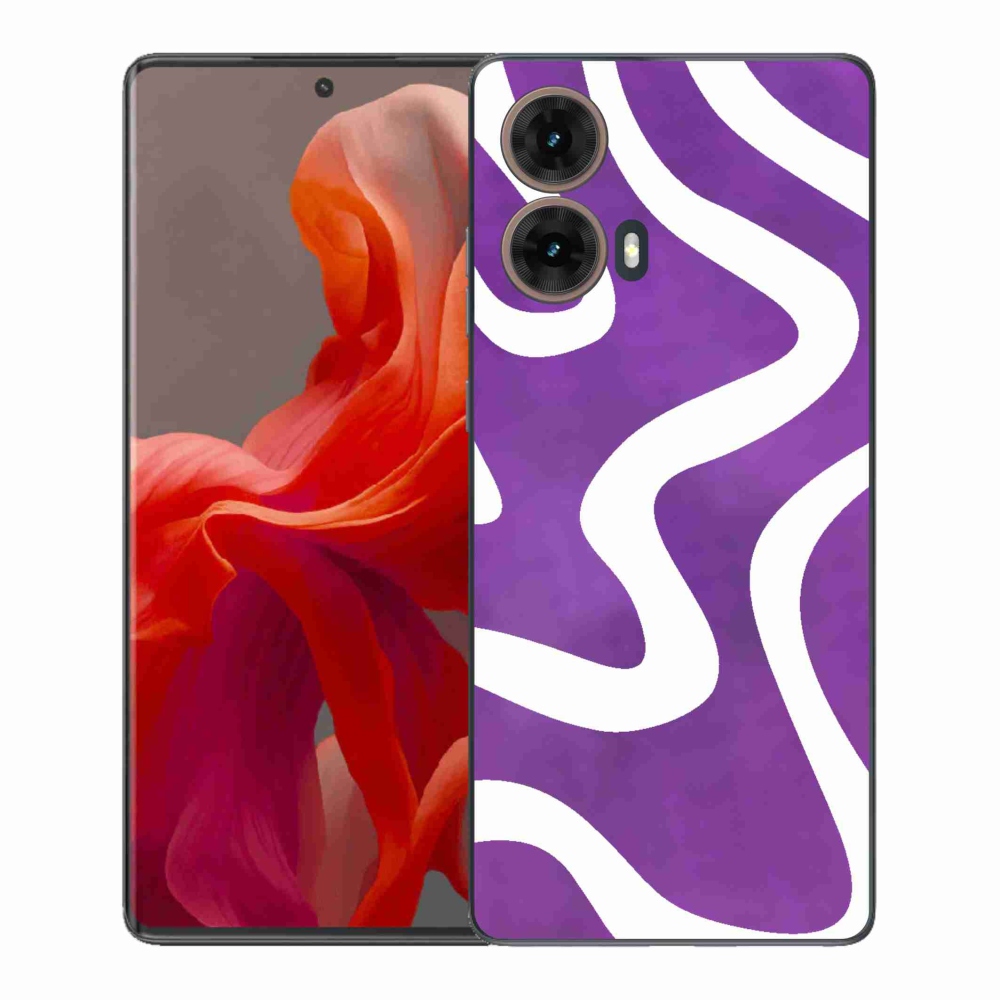 Gelový kryt mmCase na Motorola Moto G85 5G - abstrakt 30