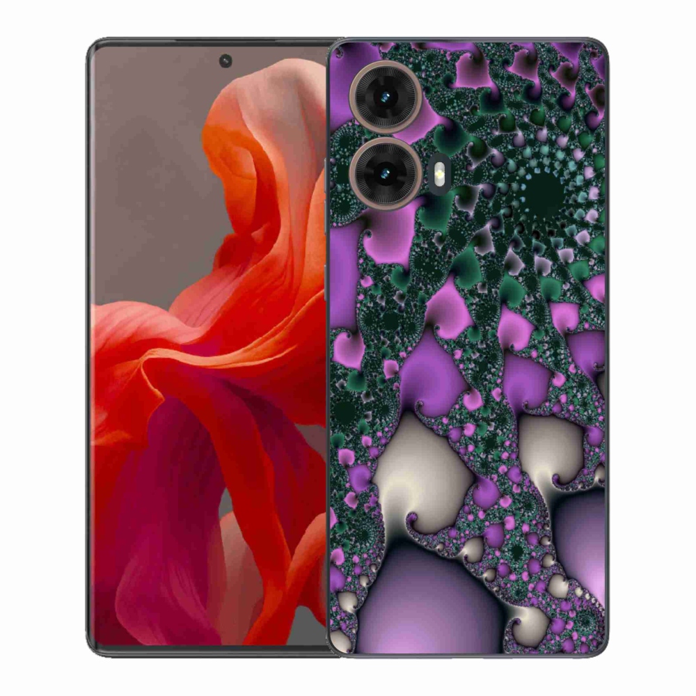 Gelový kryt mmCase na Motorola Moto G85 5G - abstrakt 7