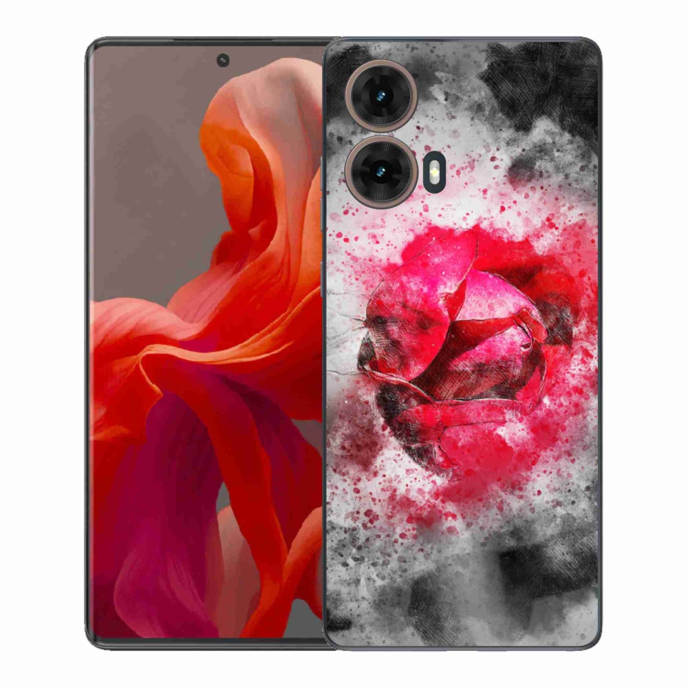 Gelový kryt mmCase na Motorola Moto G85 5G - abstrakt 9