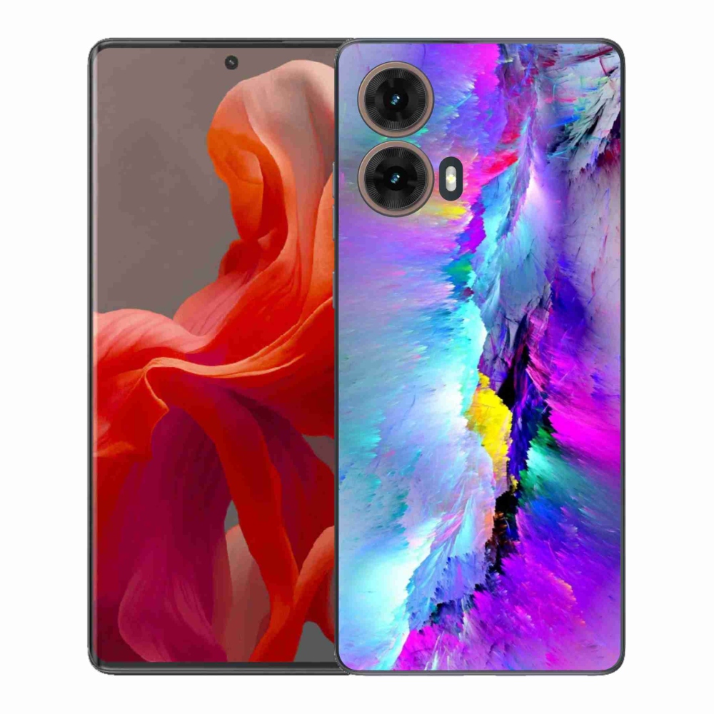 Gelový kryt mmCase na Motorola Moto G85 5G - abstrakt