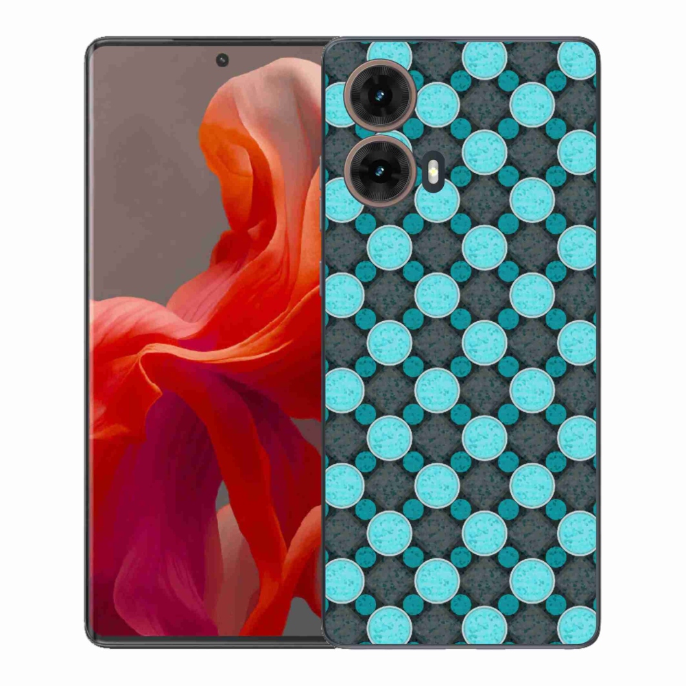 Gelový kryt mmCase na Motorola Moto G85 5G - abstraktní motiv 14