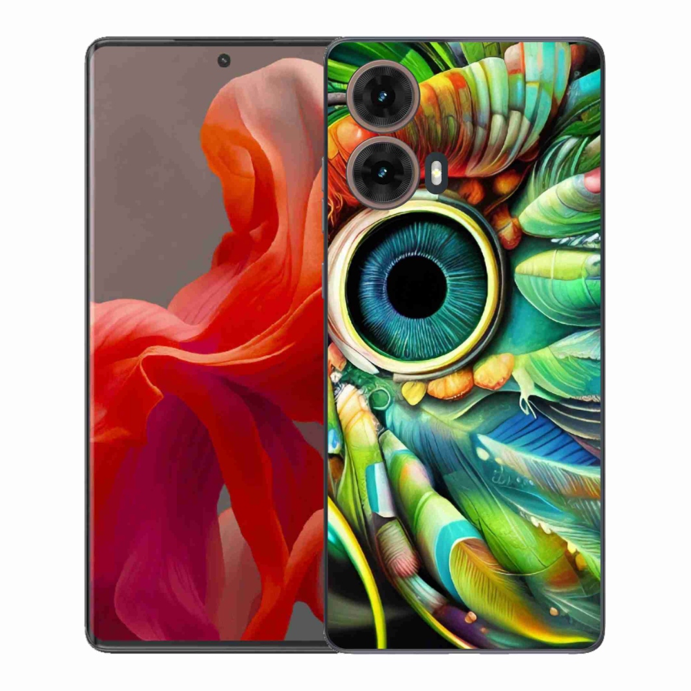 Gelový kryt mmCase na Motorola Moto G85 5G - abstraktní motiv 18