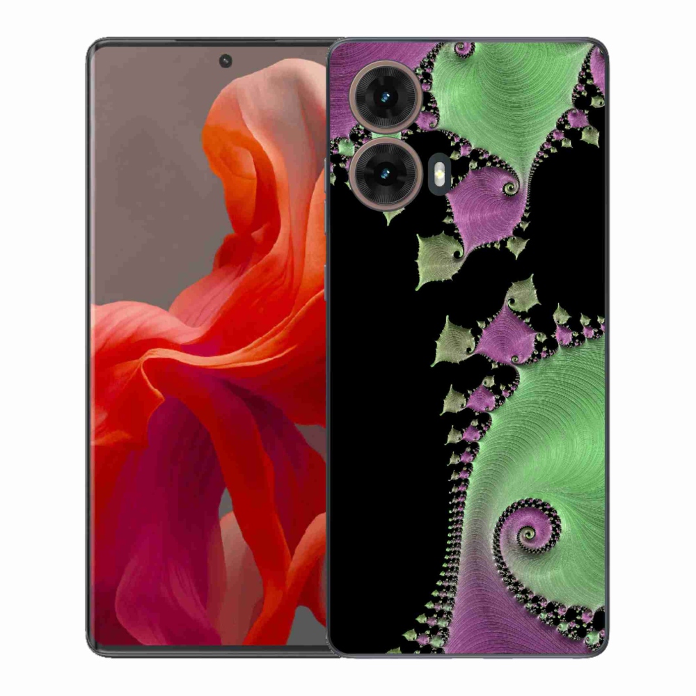 Gelový kryt mmCase na Motorola Moto G85 5G - abstraktní motiv 20