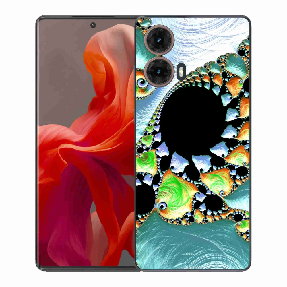 Gelový kryt mmCase na Motorola Moto G85 5G - abstraktní motiv 21