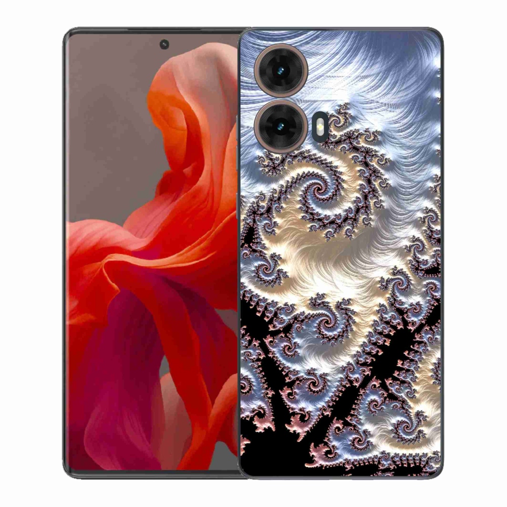 Gelový kryt mmCase na Motorola Moto G85 5G - abstraktní motiv 22