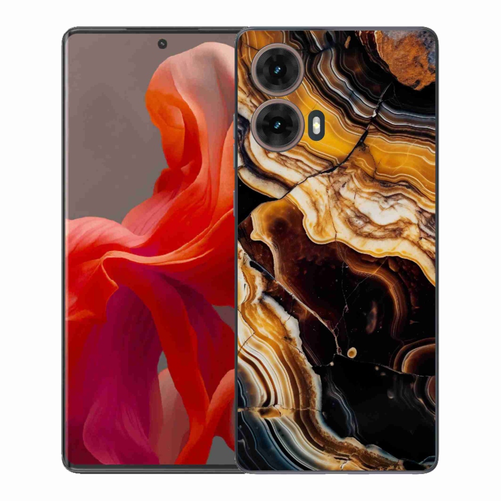 Gelový kryt mmCase na Motorola Moto G85 5G - abstraktní motiv 26