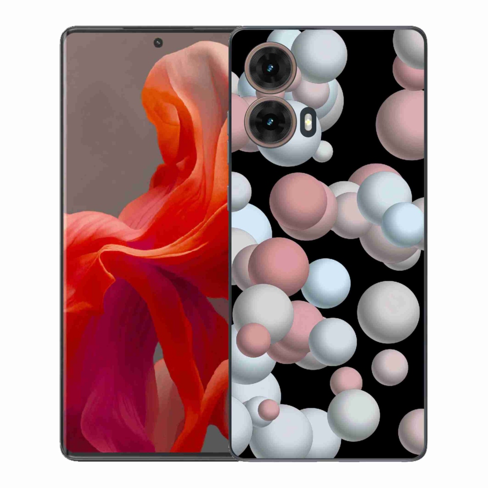 Gelový kryt mmCase na Motorola Moto G85 5G - abstraktní motiv 27