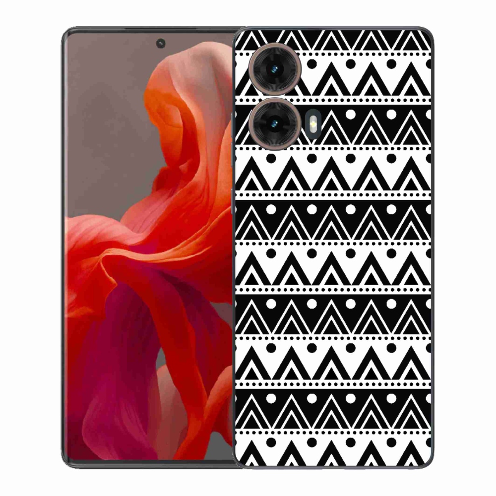 Gelový kryt mmCase na Motorola Moto G85 5G - abstraktní motiv 29
