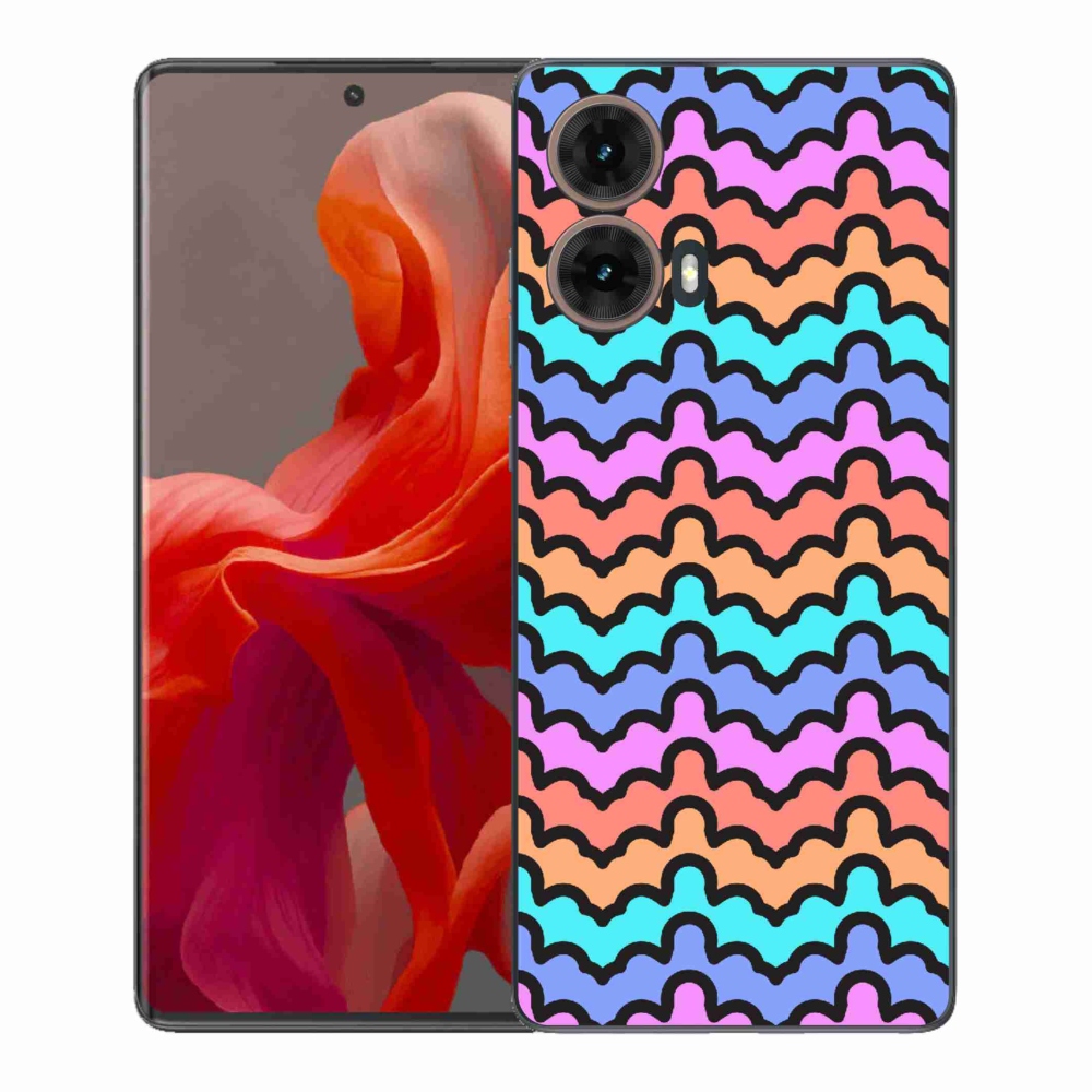 Gelový kryt mmCase na Motorola Moto G85 5G - abstraktní motiv 30