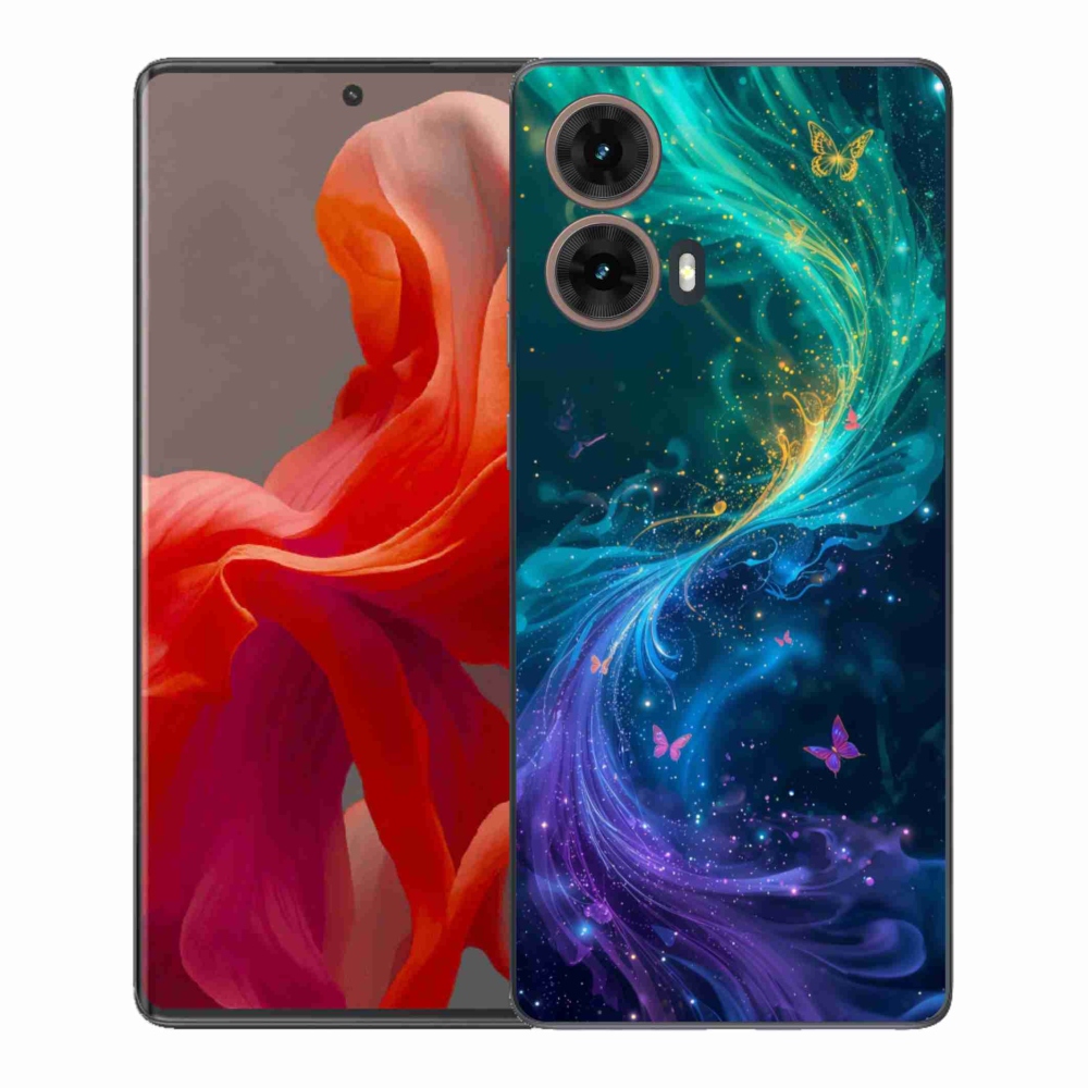 Gelový kryt mmCase na Motorola Moto G85 5G - abstraktní motiv 31