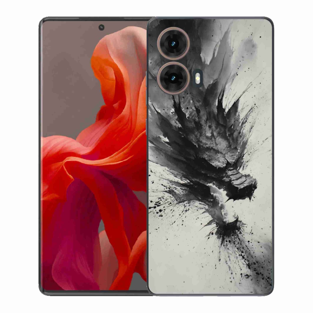 Gelový kryt mmCase na Motorola Moto G85 5G - abstraktní motiv 32