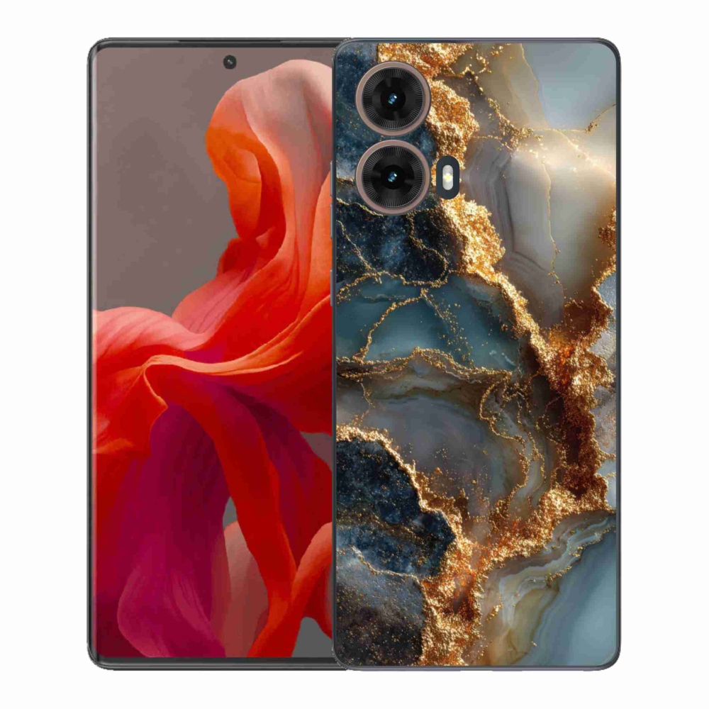 Gelový kryt mmCase na Motorola Moto G85 5G - abstraktní motiv 33