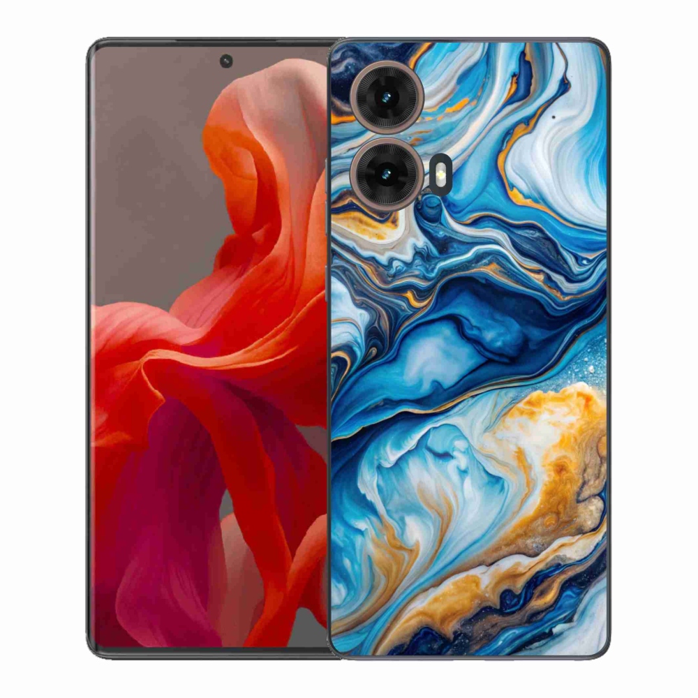 Gelový kryt mmCase na Motorola Moto G85 5G - abstraktní motiv 34